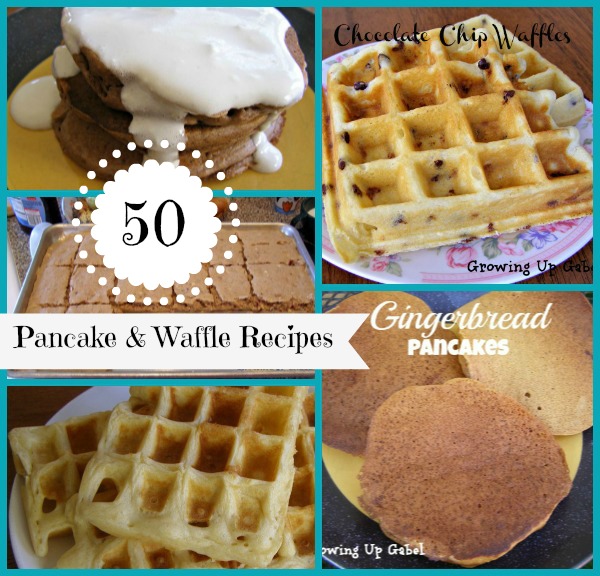 50 Pancake and Waffle Recipes