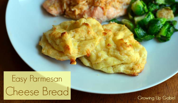Easy Parmesan Cheese Bread