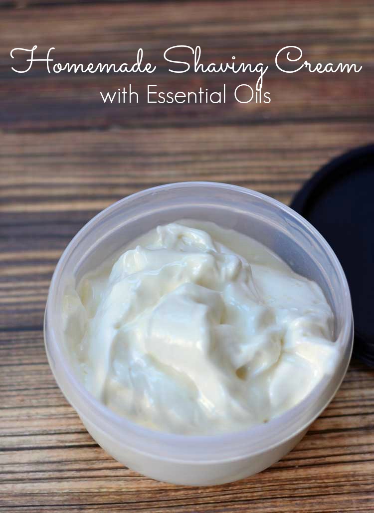 Gambar Homemade Shaving Cream with Essential Oils