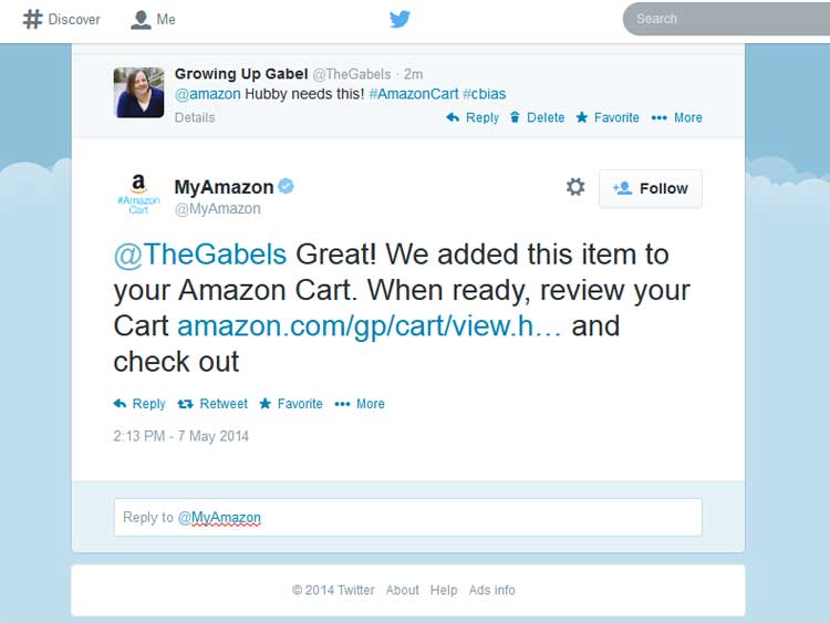 How To Use Amazon Cart