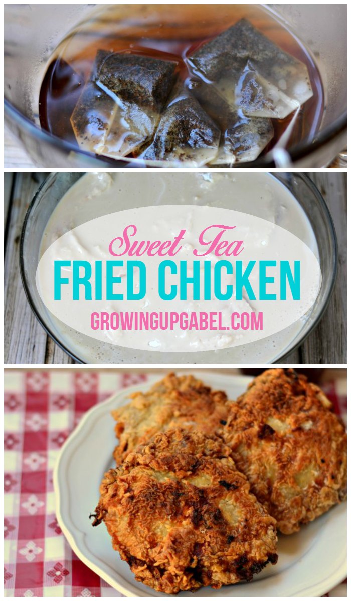 Sweet Tea Fried Chicken Recipe
