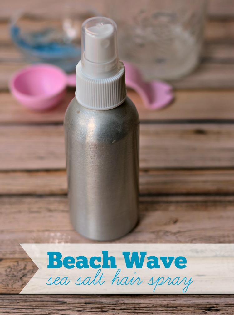 DIY Beach Hair Spray for Braids