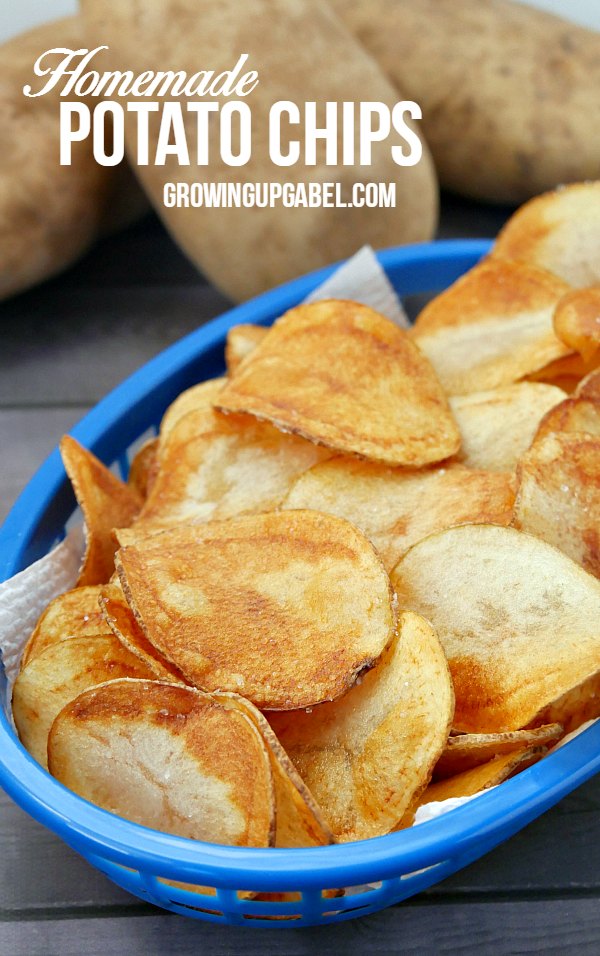 Homemade Potato Chip Recipe With Better Bakery Artisan Melts