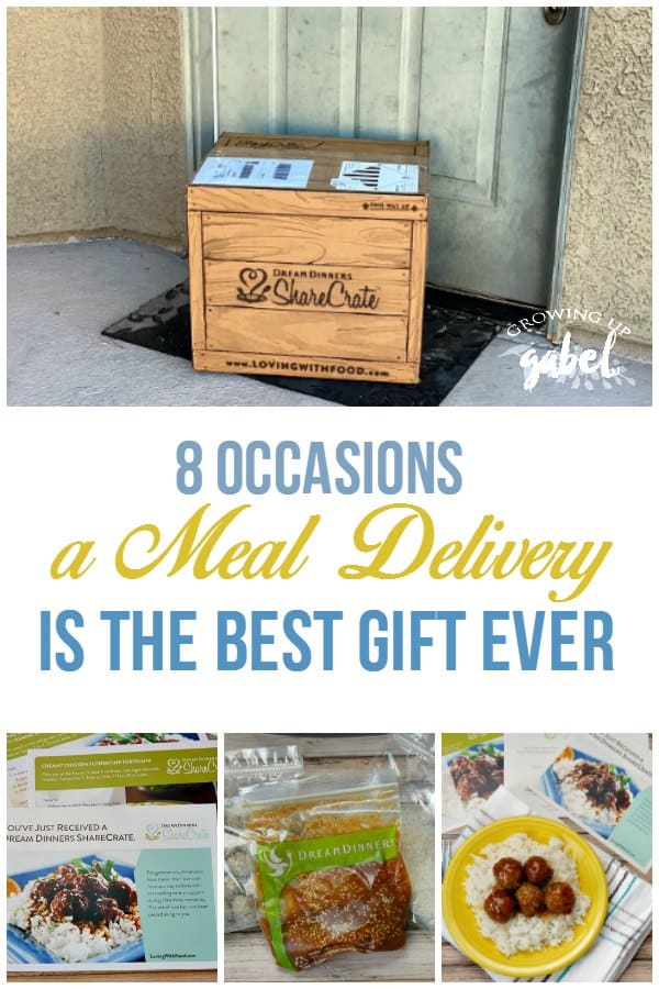 8 Occasions to Send a Meal Delivery Gift Growing Up Gabel