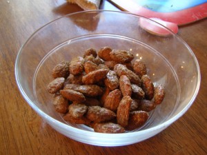 Cinnamon Sugar Nuts