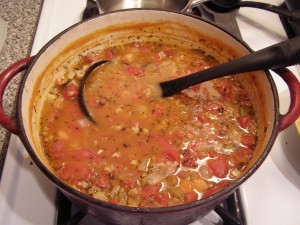 Italian Sausage Minestrone Soup