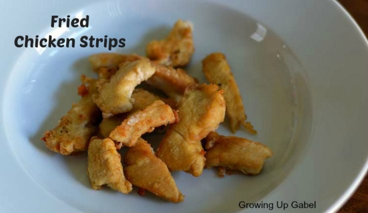 Fried Chicken Strips