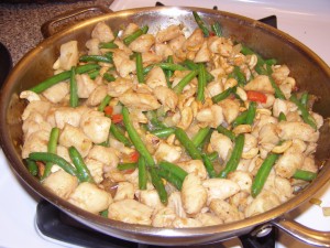 Cashew Chicken Stir Fry