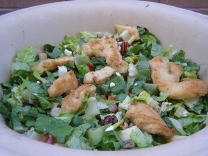 Autumn Chopped Salad
