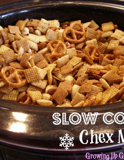 Slow Cooker Chex Mix