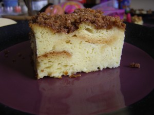 Baked French Toast with Streusel Topping