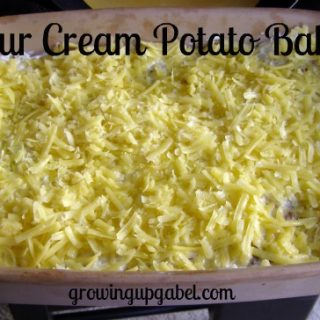 Sour Cream Potato Bake