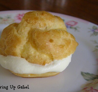 Cream Puffs - Growing Up Gabel @thegabels #recipes