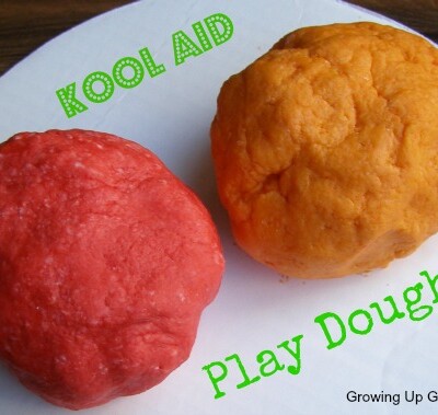 Kool Aid Play Dough