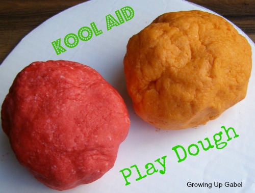 Kool Aid Play Dough