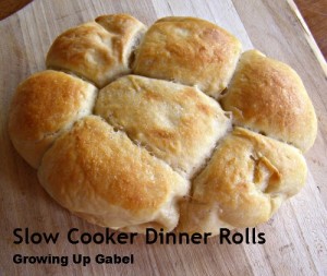 Slow Cooker Bread: Easy Dinner Rolls
