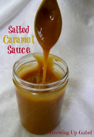 Homemade Caramel Sauce - Growing Up Gabel