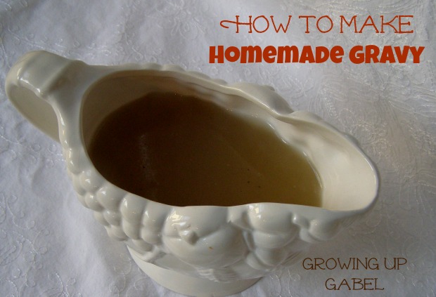 How to Make Homemade Gravy
