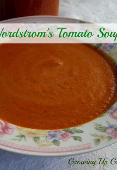 Nordstrom Tomato Soup
