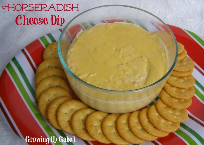 Horseradish Cheese Dip - Growing Up Gabel