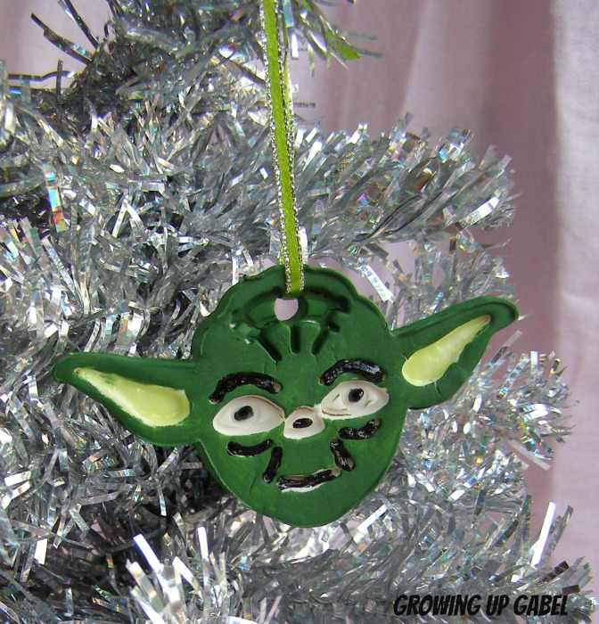 Homemade Star Wars Christmas Ornaments
