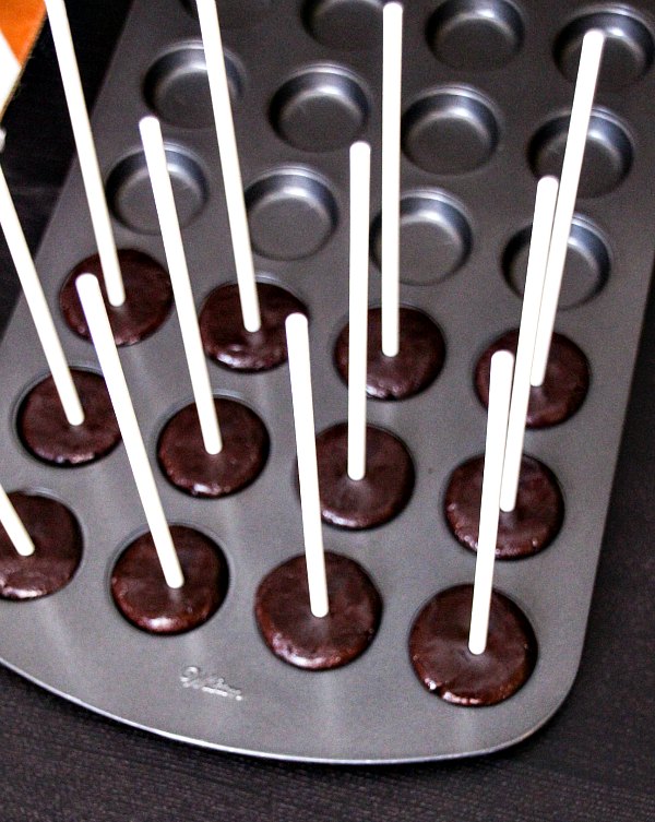 Hot Cocoa on a Stick Muffin tins