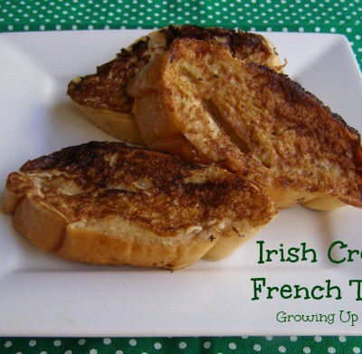 Irish Cream French Toast from growingupgabel.com @thegabels #recipe #breakfast