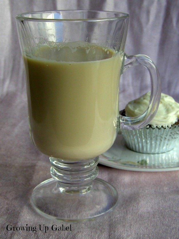 Silk Vanilla Soy Chai Tea Latte Recipe from Growing Up Gabel @thegabels #recipe