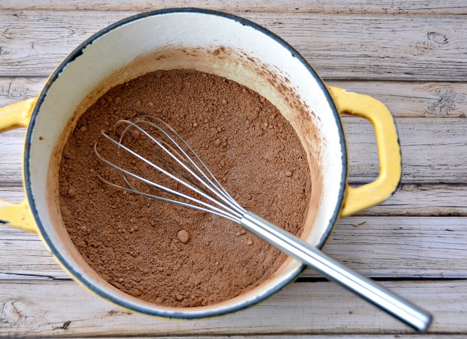 Run out of chocolate syrup? Check out this easy recipe to make homemade chocolate sauce with cocoa powder! Your homemade chocolate syrup will be ready in just 5 minutes.