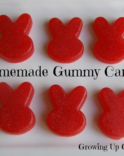 Homemade Gummy Candy from growingupgabel.com @thgabels #recipe
