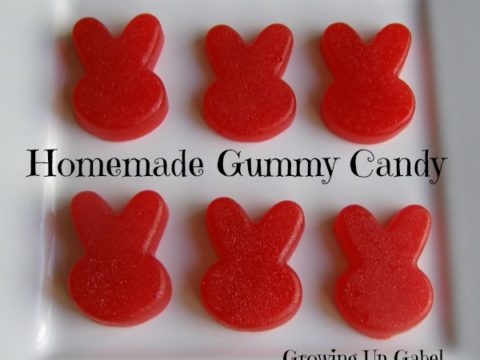 Homemade Gummy Bunnies! - Inspired Edibles