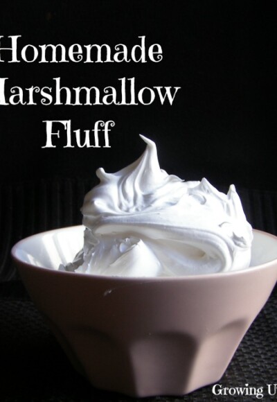 Marshmallow Fluff from growingupgabel.com @thegabels #recipe