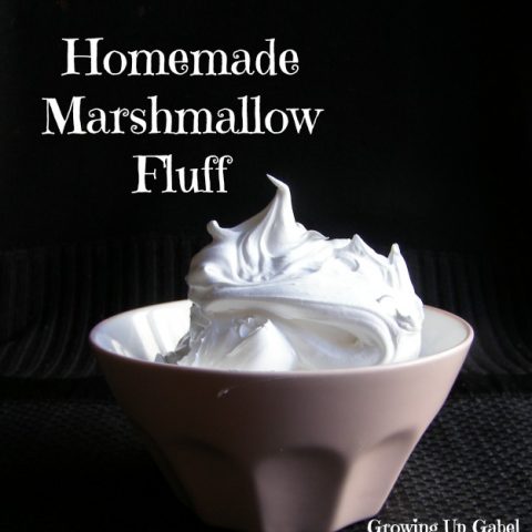 How to Make the BEST Marshmallow Fluff