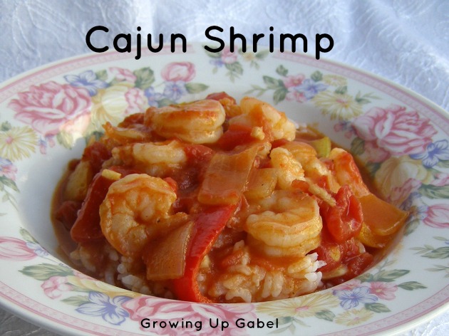 Cajun Shrimp Recipe