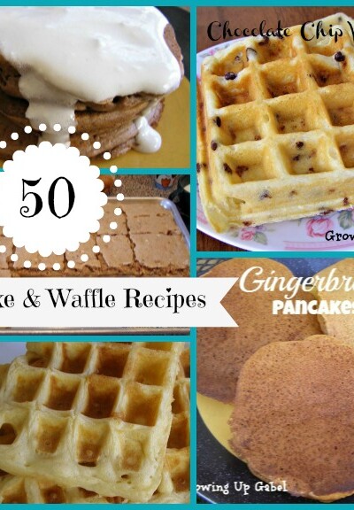 50 Pancake and Waffle Racipes