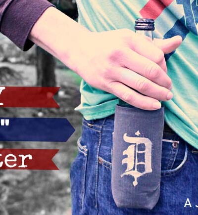 Fathers Day Craft: DIY Pop Holster