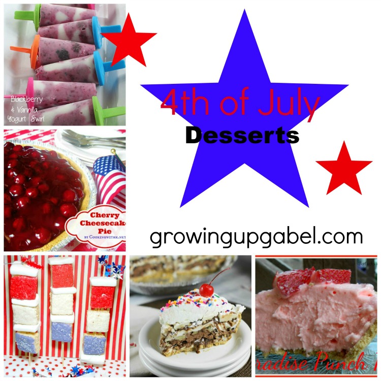 4thof July Desserts
