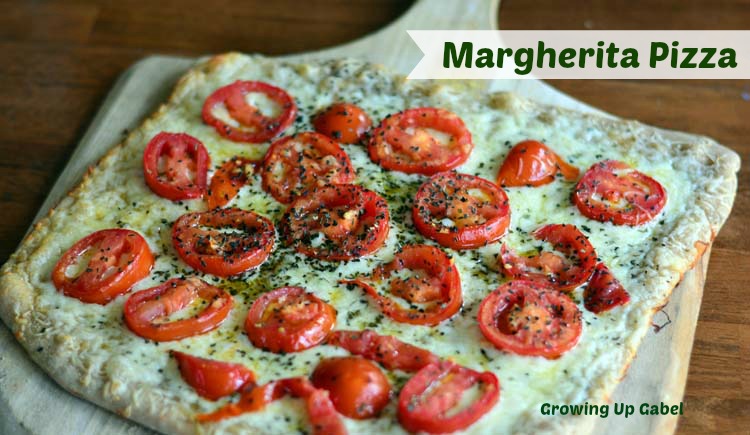 Margherita pizza 