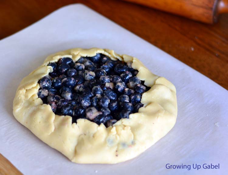 easy blueberry recipe