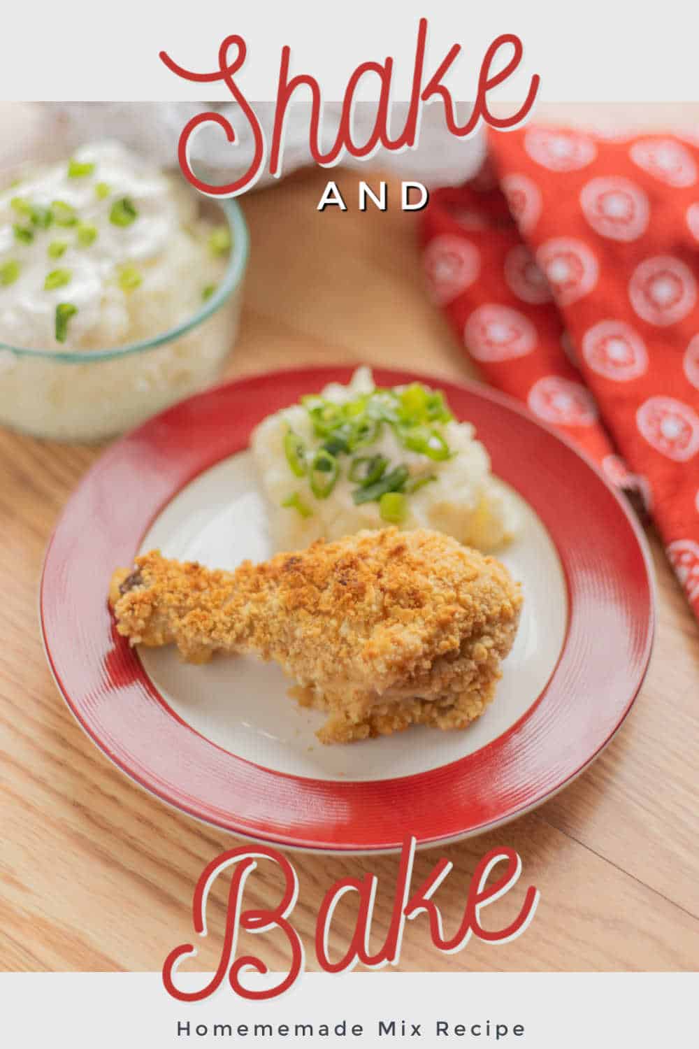 Easy Homemade Shake and Bake Chicken Mix for the Crunchiest Chicken