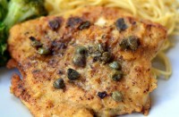Chicken Piccata with Lemon and Capers