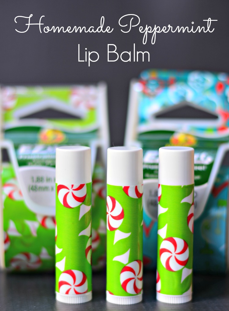 Make Homemade Lip Balm with Essential Oils