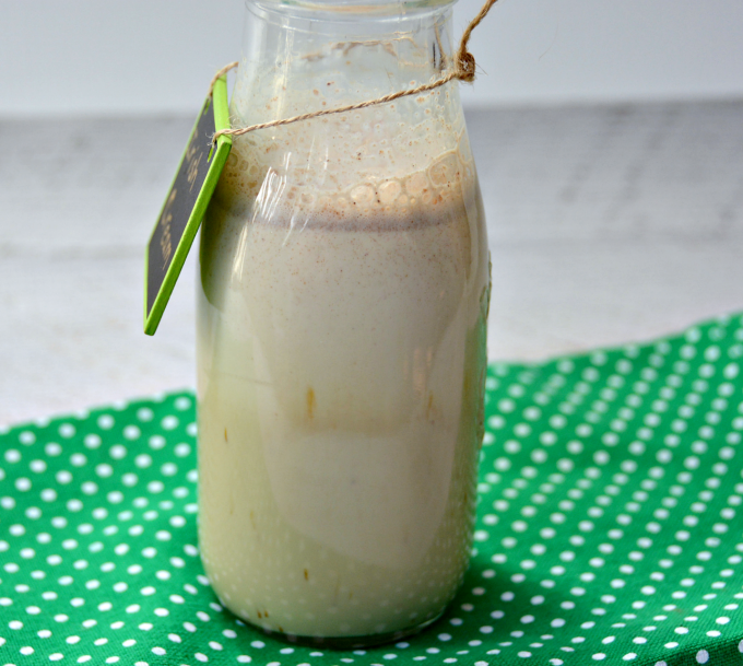 Need Irish cream for a St. Patrick's Day Recipe? Make a homemade Irish cream recipe in just a few minutes with basic ingredients you probably already have on hand.