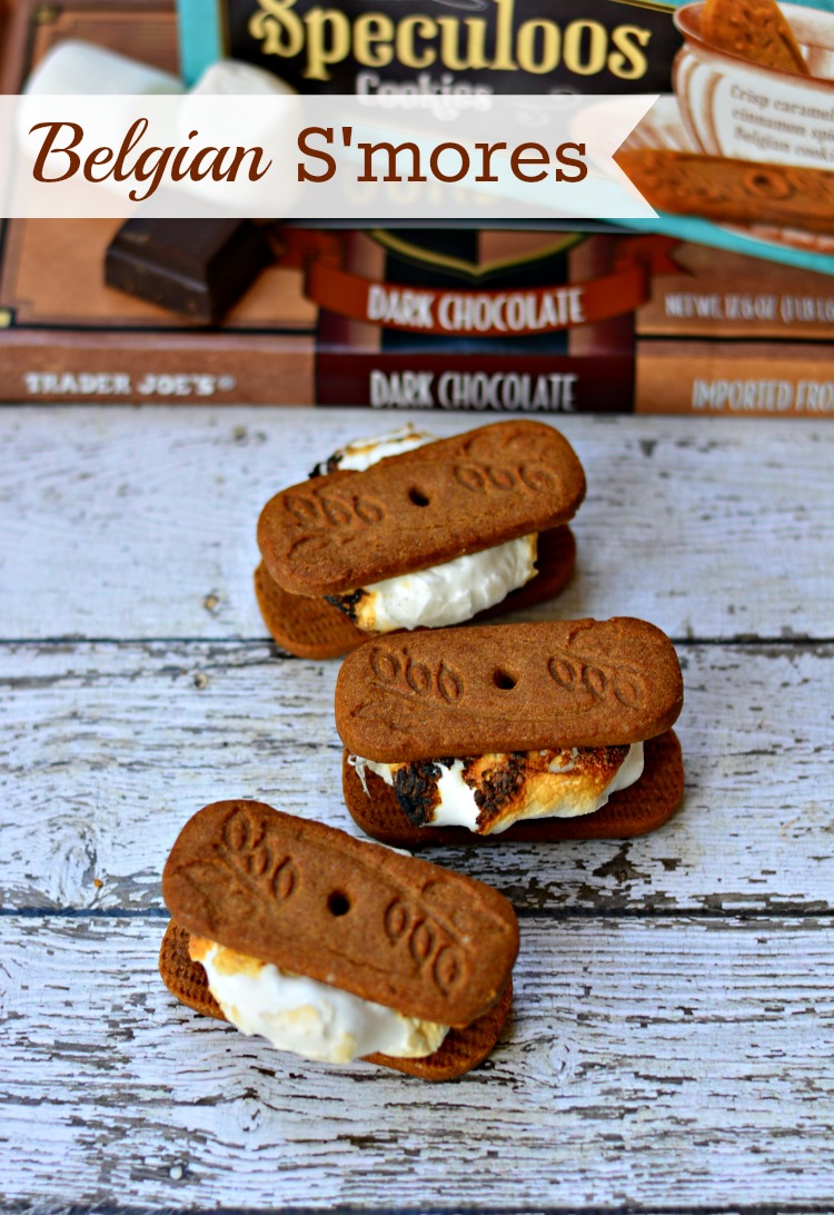 Belgian S'mores by Growing Up Gabel
