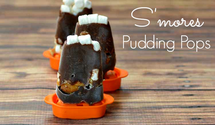 S'mores Pudding Pops