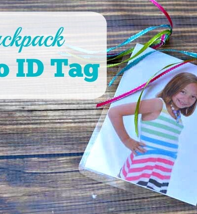 Backpack ID Tag