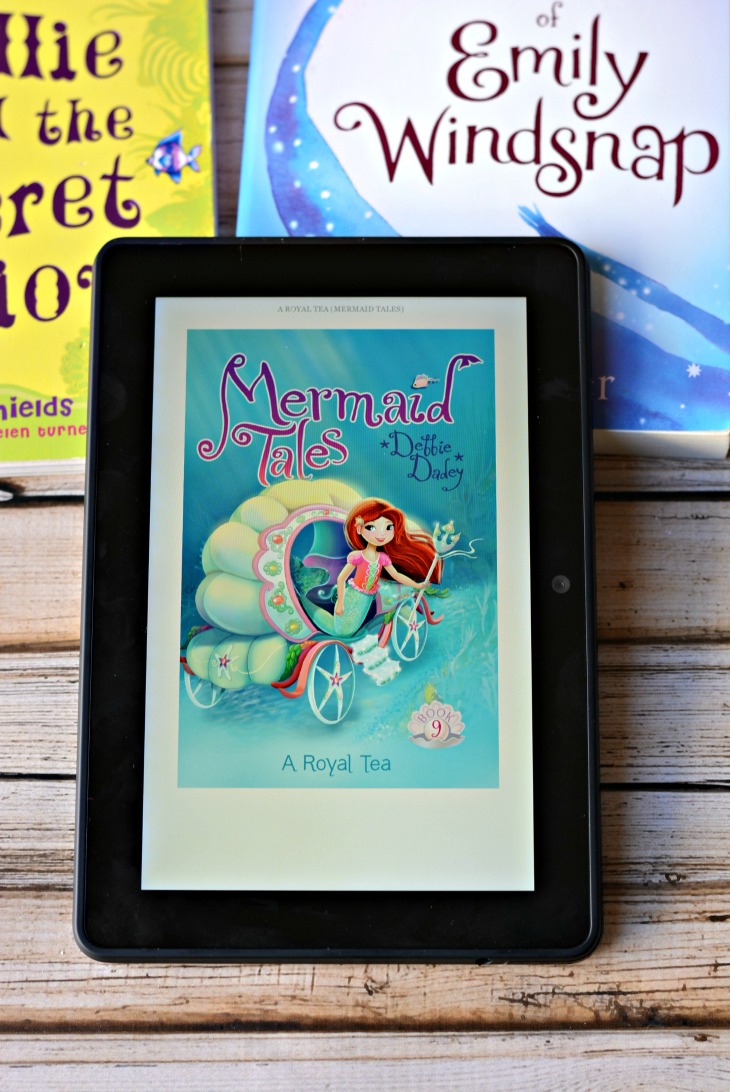 Mermaid Tales chapter books for girls on a Kindle