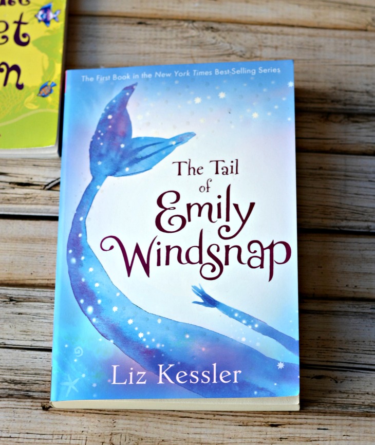 The Tail of Emily Windsnap book on a table