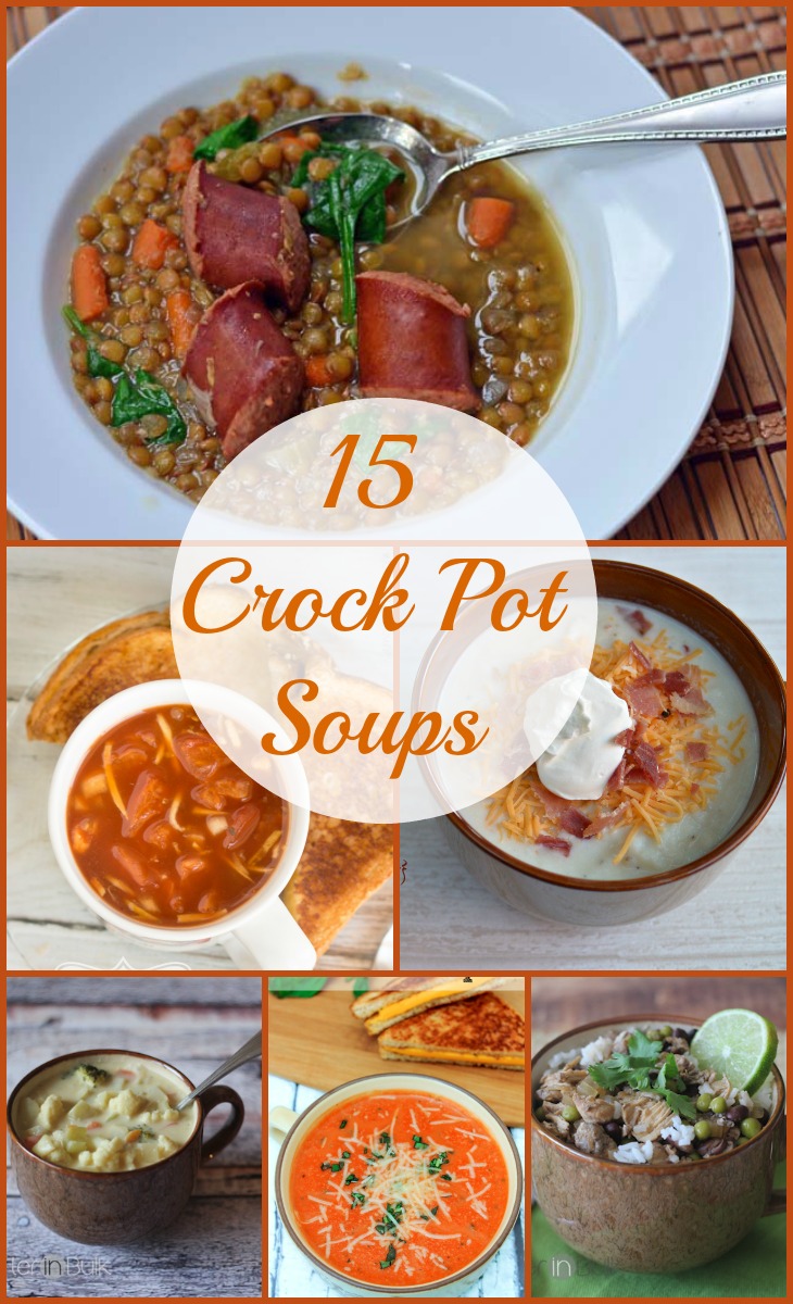 Crock Pot soups