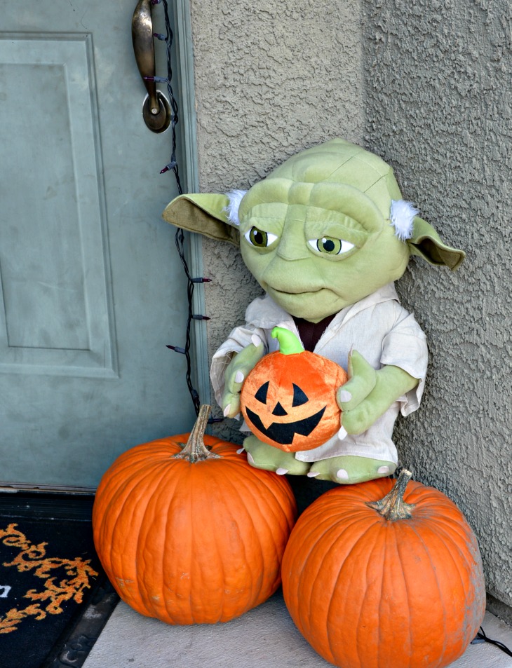 Halloween Yoda